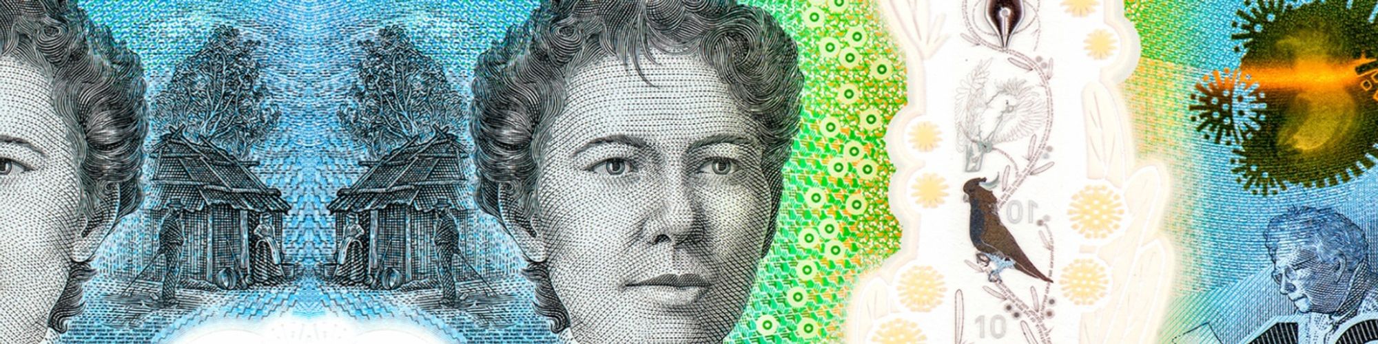 Mary Gilmore New Zealand Bank Note