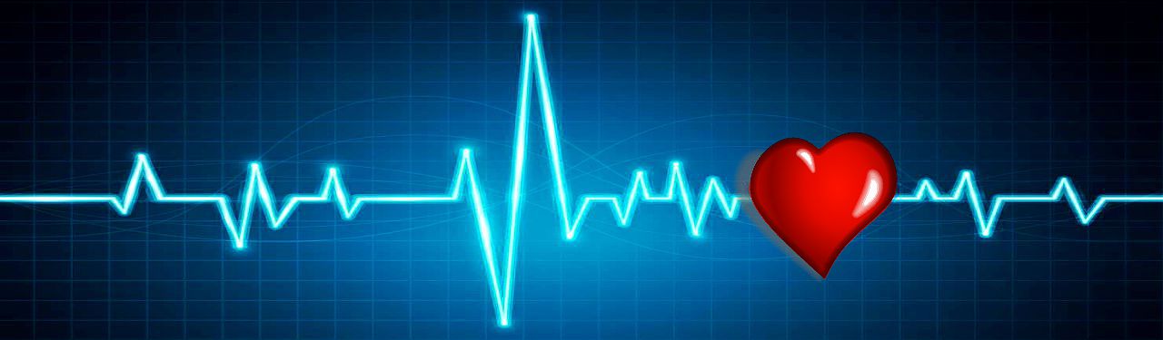 Red Heart And Cardiac Health Monitoring Web Header