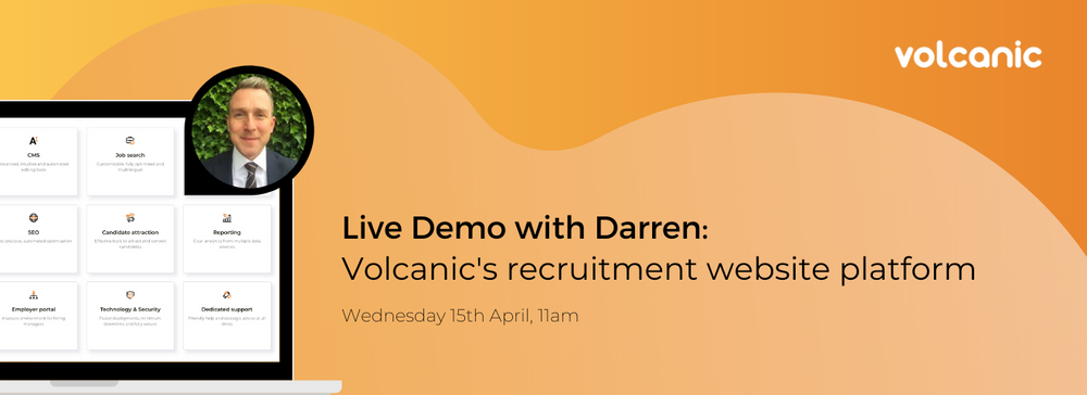 Live Demo With Darren Volcanic Events
