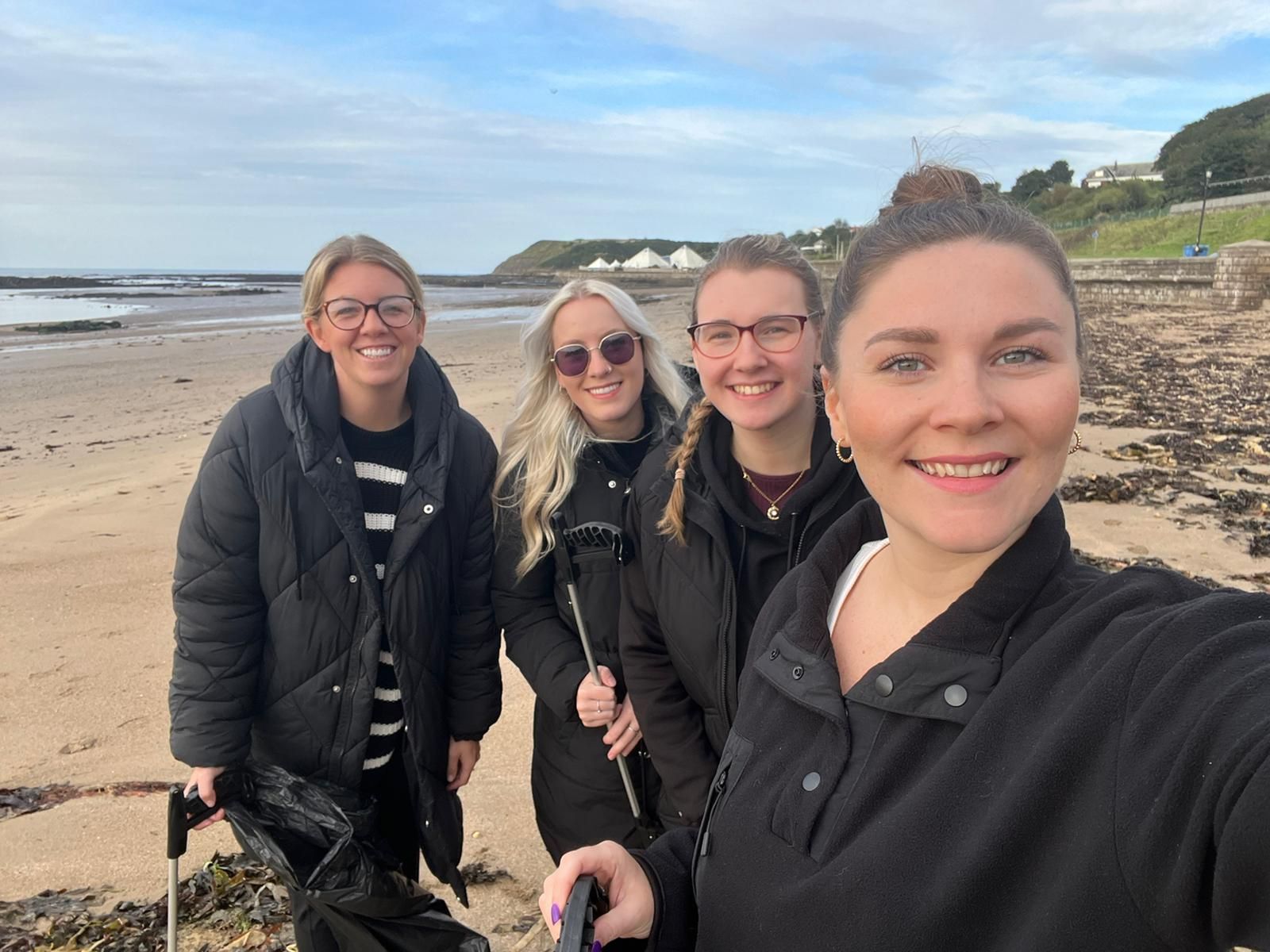 Beach Clean Scarborough 2023