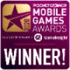 Pocket Gamer Mobile Game Awards logo