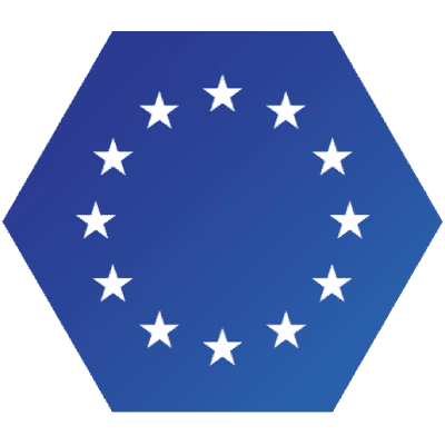 Bild der Flagge der Europäischen Union