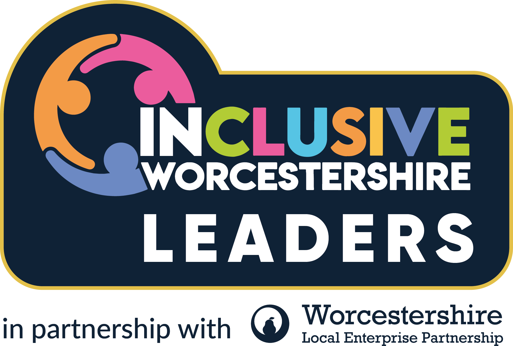 Inclusive Worcestershire Leaders logo