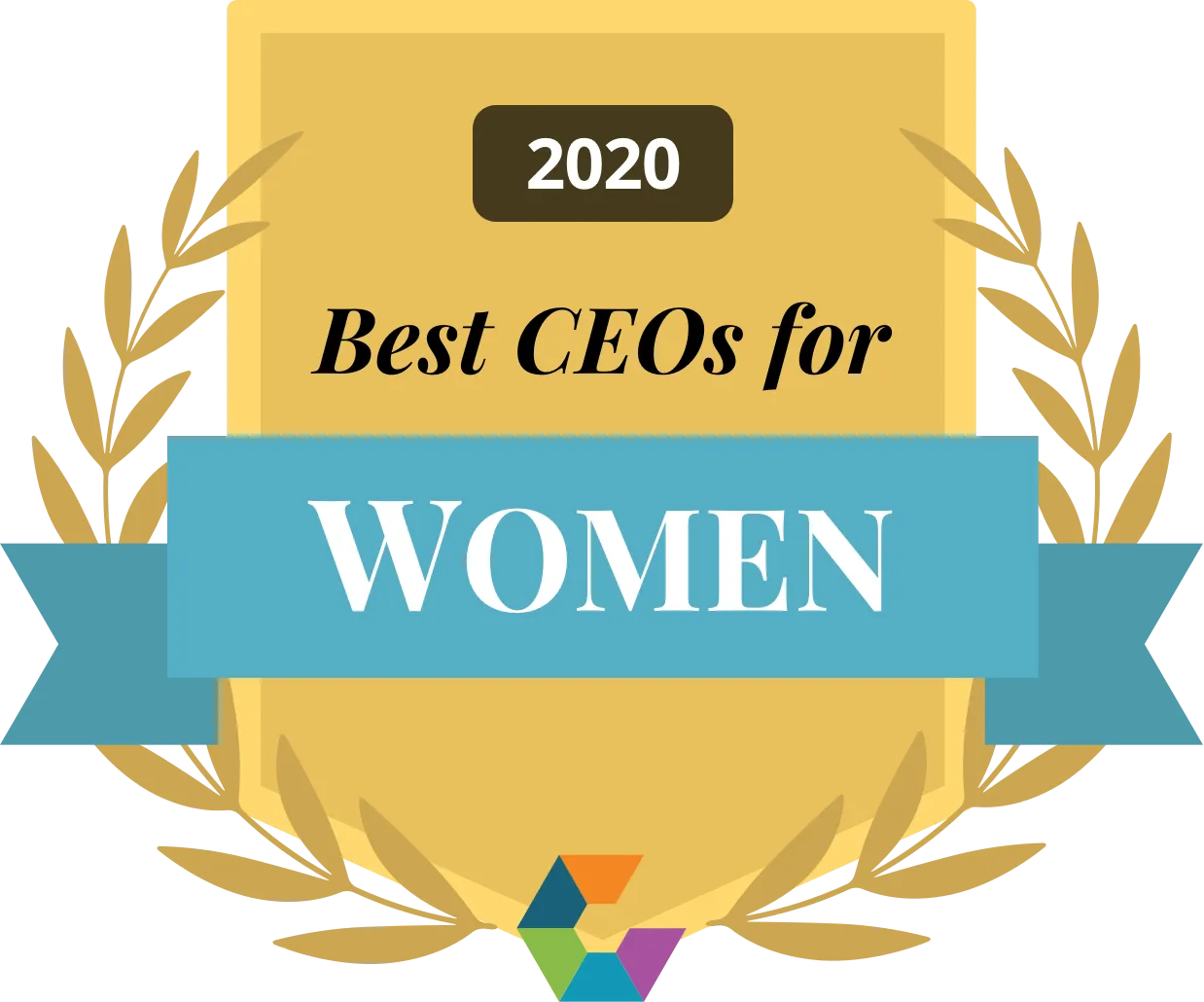 Comparably - Best CEO for Women 2020