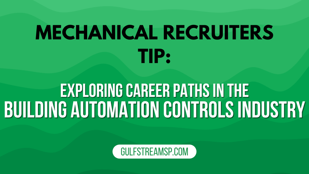 Exploring Career Paths in the Building Automation Controls Industry