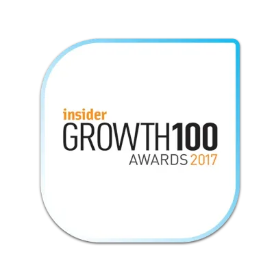 Insider growth 100 awards