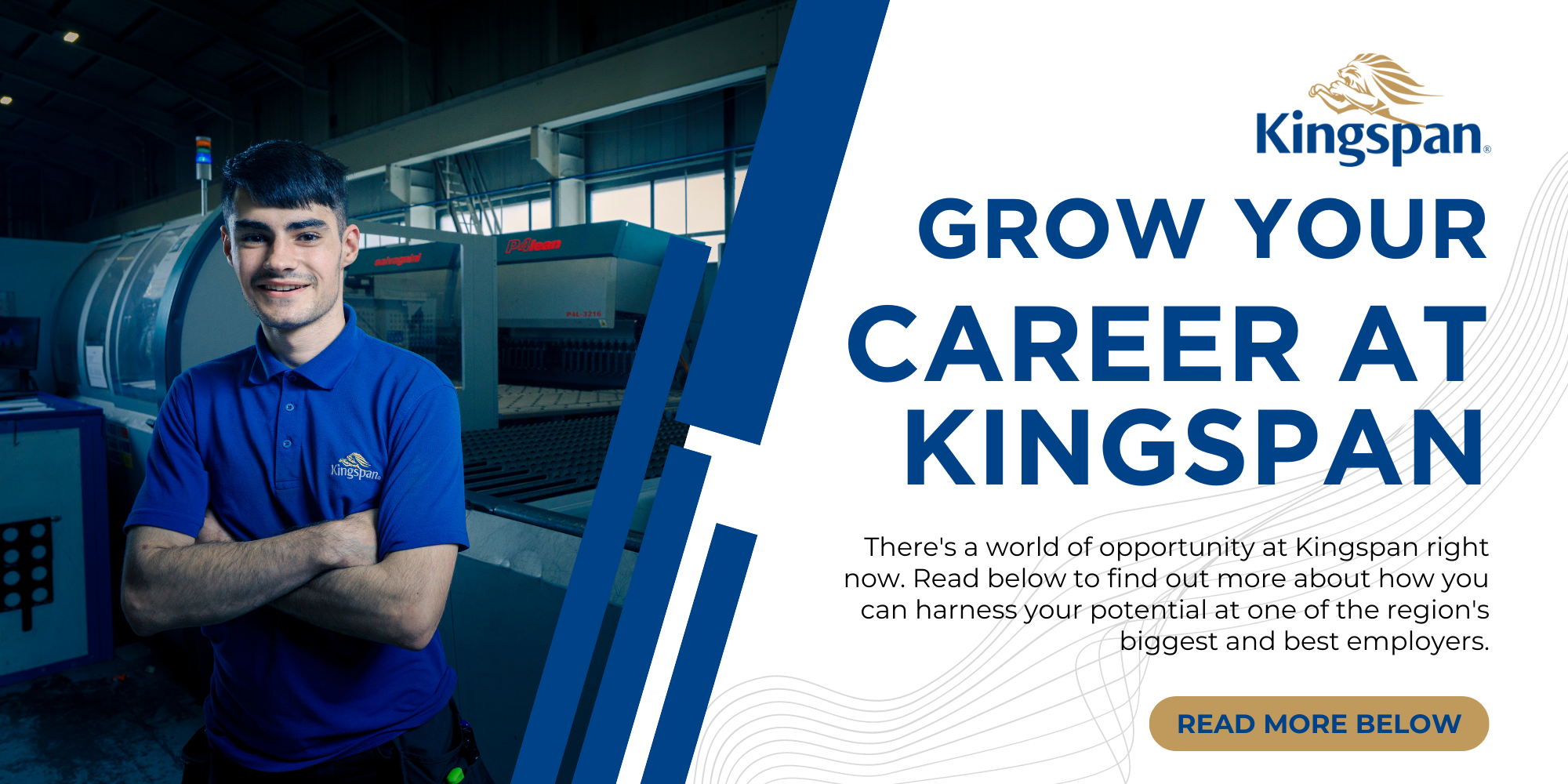 Grow your career at kingspan