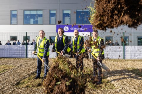 GE HealthCare invests €132 ($138) million in Cork, Ireland manufacturing facility