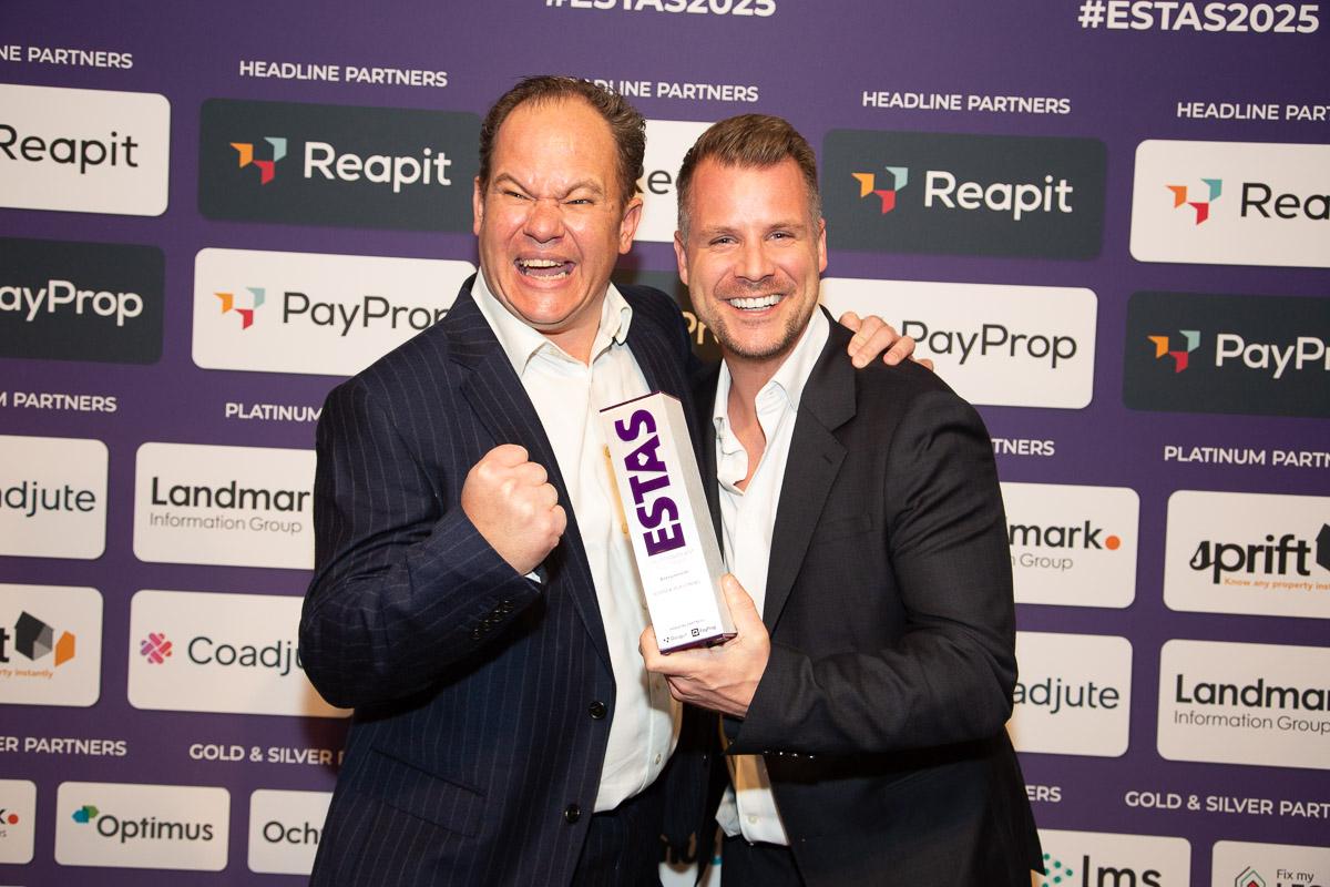 🏆 We’ve Done It! Rayner Personnel Wins “Best in Sector 2025 – Recruitment” at The ESTAS Awards! 🎉