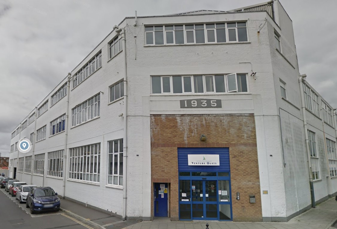 Go to branch: Office - Venture Quays page