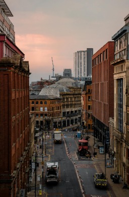 Street in Manchester City Centre