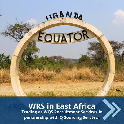 Uganda Equator, WRS in East Africa
