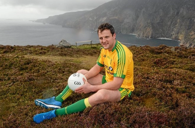 3D Michael pictured on Slieve Liag