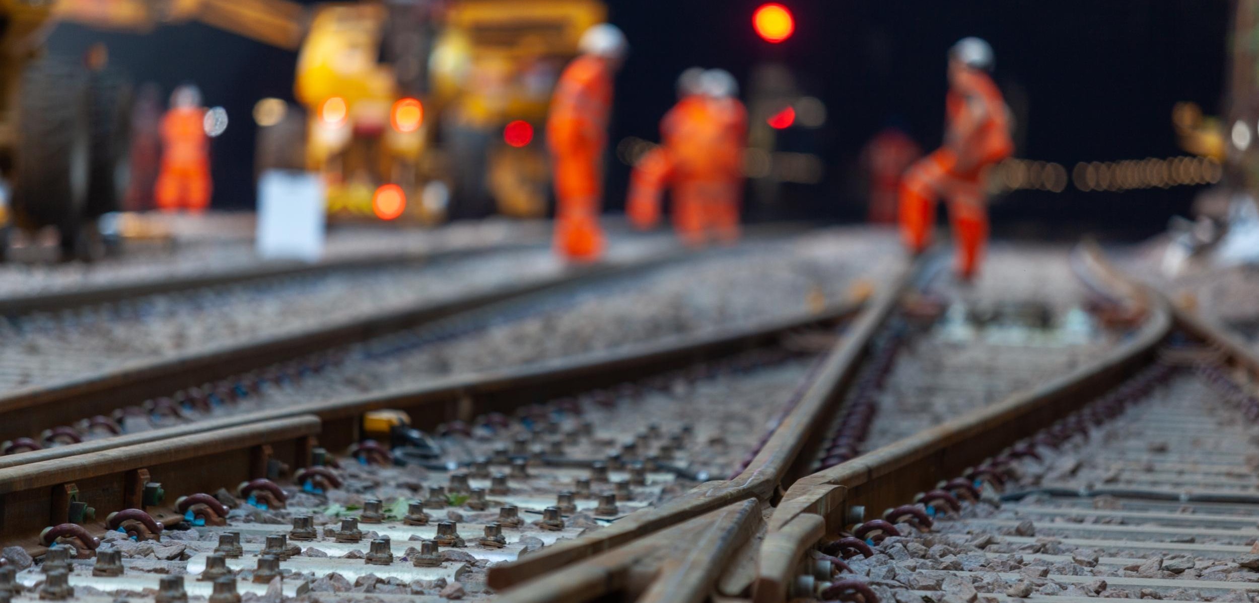 Railway workers