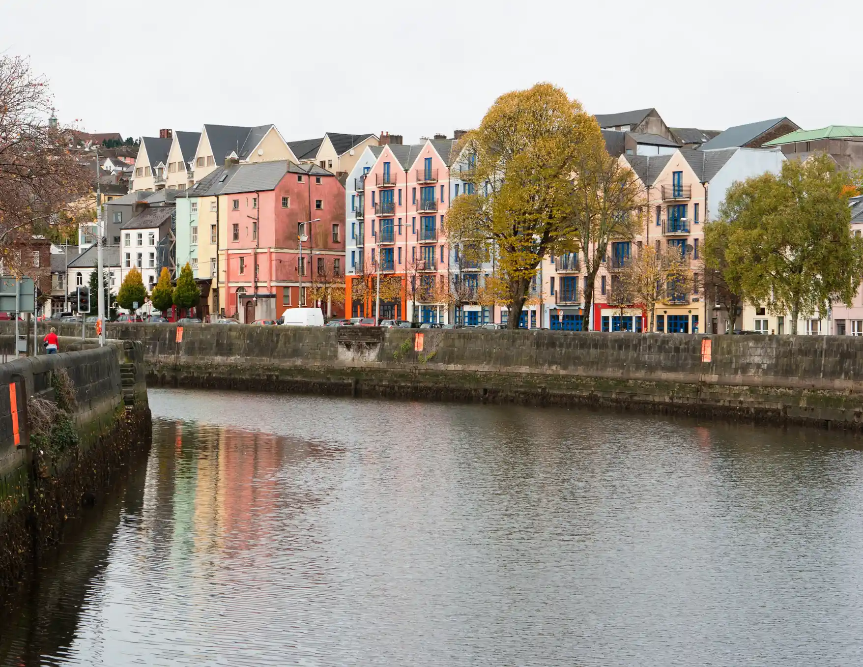 The River Lee in Cork City