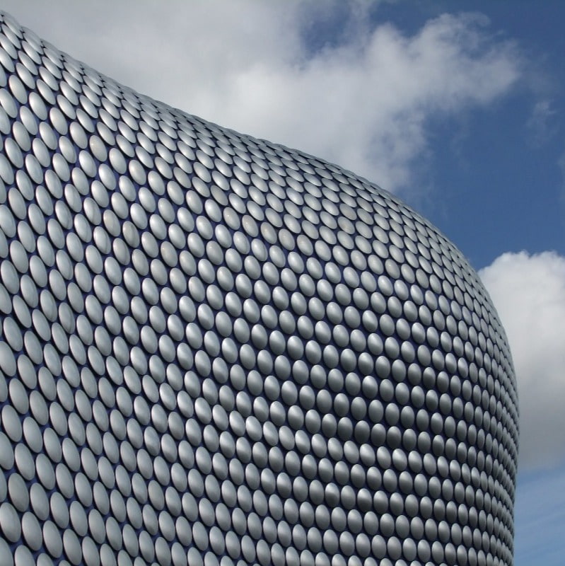 Selfridges building in Birmingham