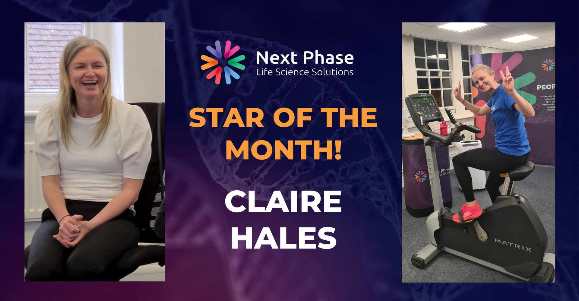 Next Phase - Claire Star of the Month
