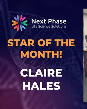 Next Phase - Claire Star of the Month