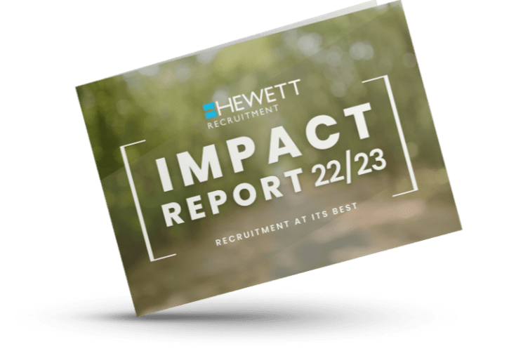 Hewett Recruitment 2022 - 2023 Impact Report