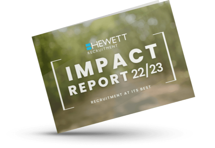 Hewett Recruitment 2022 - 2023 Impact Report
