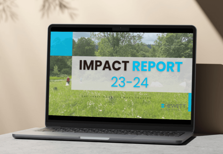 Hewett Recruitment 2022 - 2023 Impact Report