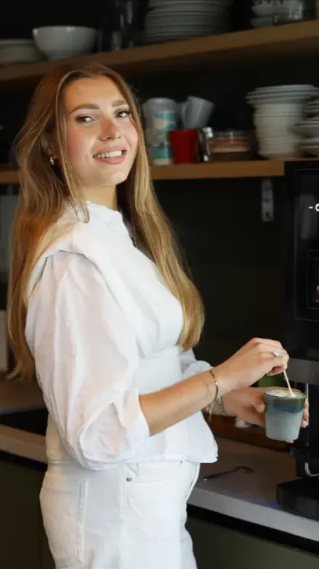 Drink koffie met Benthe Berting 
