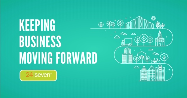 Keeping Business Moving Forward