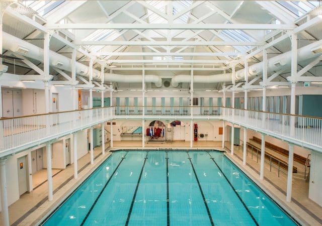 Go to branch: Dalry Swim Centre page