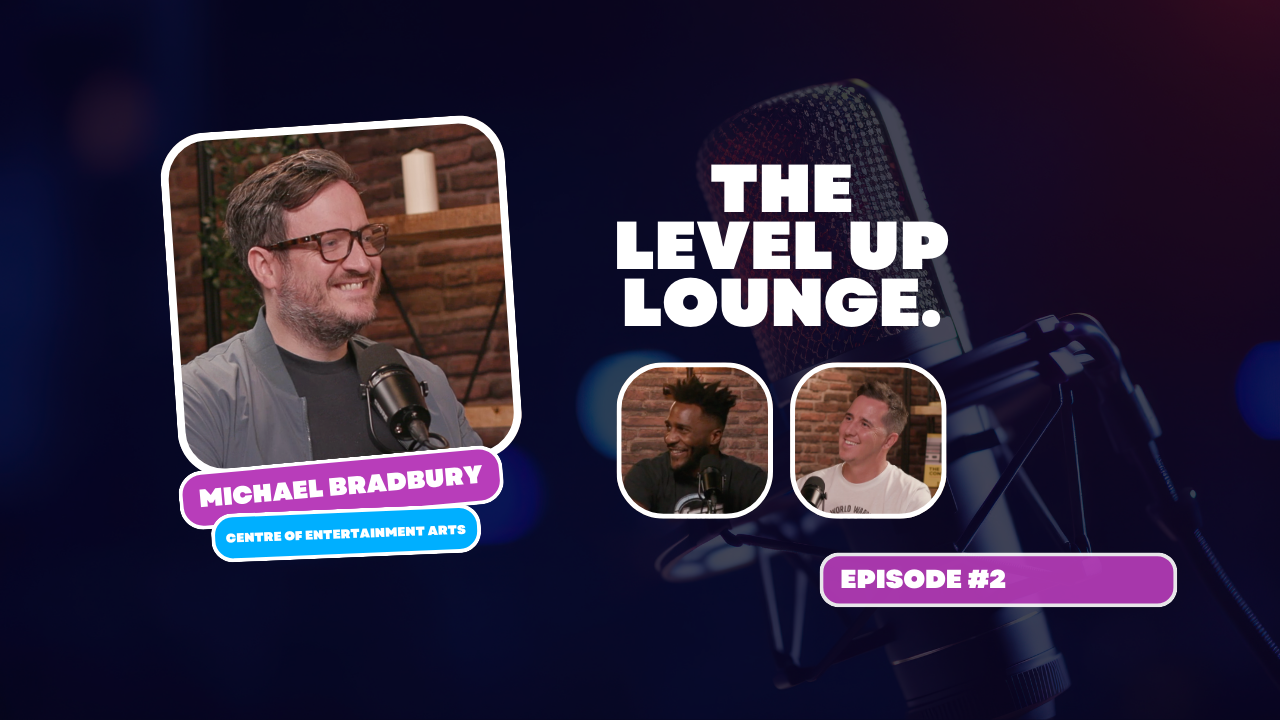 THE LEVEL UP LOUNGE EPISODE 2 Image