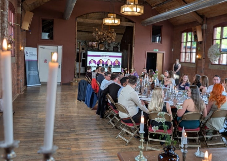 Our 2025 Future CFO event in 2025 at Victoria located in Kelham Island which featured 4 key speakers. Three of which are finance leaders