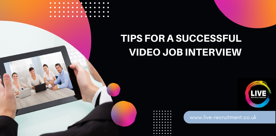 In today's digital world, more and more companies are opting to conduct job interviews via video. There are so many benefits to conducting video interviews, including:  When hiring from overseas, video interviews help to save the company time and money since they don't have to fly candidates in for an interview. It allows the company to assess a candidate's body language and communication skills. There is so much involved with non-verbal communication, and some people find it difficult to “read” a person from a phone interview. And it gives the candidate a chance to "show off" their personality in a way that a phone interview might not.  While it might be easier for the employer, it can be very stressful for the interview candidate. The added pressure of technical difficulties can be a lot to navigate when you are also trying to make a good impression. But, fear not, there are simple things you can do to help make your video interview less stressful.   If you're a job seeker who has been asked to participate in a video job interview, there are some things you can do to prepare and increase your chances of success. Here are seven tips to help get you started.  1. Do your research Before the interview, take some time to research the company and the position you're applying for. This will help you be prepared to answer questions about why you want the job, and what you know about the company. Additionally, knowing more about the company will help you ask smart questions during the interview.  Since they won’t be able to see what you see, it’s possible to include notes around your monitor, provided you don’t find them distracting. If you struggle with numbers or dates, this can be a great way to help you to focus.  2. Make sure you have a good internet connection A bad internet connection can ruin a video call. Before your interview, test your internet connection to make sure there are no issues. If you're using a laptop, make sure it's plugged in, so you don't have to worry about the battery dying during the call.  If you’re using a phone, make sure it is reliable and connected to WiFi rather than your phone data plan. Most modern phones will switch between the two if one is unreliable.  3. Dress the part Even though the interviewer won't be able to see your whole outfit, it's important to dress professionally from the waist up. Wear clothing that is appropriate for the job you're applying for, and avoid anything too casual or revealing.   It's usually best to get ready for an interview in the same way you would if you were going to meet them in person, rather than wearing PJ bottoms with your shirt and tie. Getting dressed can put you in the right frame of mind for an interview and will also save you the embarrassment if you need to stand up for any reason throughout the interview.  4. Pay attention to your body language Your body language says a lot about you, even on a video call. Sit up straight, make eye contact with the camera (not the screen), and smile when appropriate. Avoid fidgeting or playing with something out of the view of the camera. Nod your head when the interviewer is speaking, and give them time to finish their question before you start answering.  Since there might be a delay on the call, always wait a moment before you start answering, or you might find that you are always talking over one another.  5. Prepare for technical difficulties Even if you've tested your internet connection and everything seems to be working fine, there's always a chance something could go wrong during the call. If your audio or video cuts out, don't panic. Just try to troubleshoot the problem as best you can.   For example, if your audio is cutting out, try plugging in headphones or moving to a different location. If all else fails, be prepared to continue the interview via phone. Employers know that technical problems can happen, and it isn’t your fault, so don’t allow this to get you flustered. They might even be willing to reschedule the interview to give you time to fix your technical problems.   6. Think about the background and lighting Turn your camera on and sit in the frame. What can you see behind you? You should aim to remove clutter and anything potentially embarrassing from the frame before your call. If you try to move things during the call, you’ll only draw attention to yourself. If you are conducting the call from your bedroom, for example, and don’t want to share your background, choose the setting that allows you to blur the background.   The lighting looks best when it’s natural and not direct. You don’t want to be under any harsh lights that will cast shadows on your face. Likewise, you don’t want a bright light behind you, as it will wash your face and make it difficult for the interviewer to see you. Try moving the camera around to find the right angle, and be wary of how the sun might move throughout the day.  7. Make sure you have privacy There is nothing more stressful in an interview than being disturbed by your partner, kids, housemates, delivery drivers or anyone else. Schedule the call for a time when you know you can be alone. Ideally, you should be in a separate room with a closing door. Hang a note on the door to remind forgetful people that they should steer clear until you’re done with your call.  Closing thoughts By following these tips, you'll be better prepared for your video job interview and will have a greater chance of impressing the interviewer and landing the job. Don’t overthink the video interview; it’s still just an opportunity to talk about your skills and experience and to learn more about the role. Relax and rely on your preparation to help you through it.