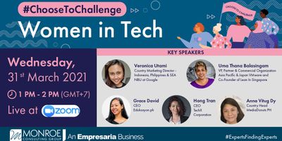 Women In Tech 1200x628 Speakers (Indonesia Thailand Vietnam) 80