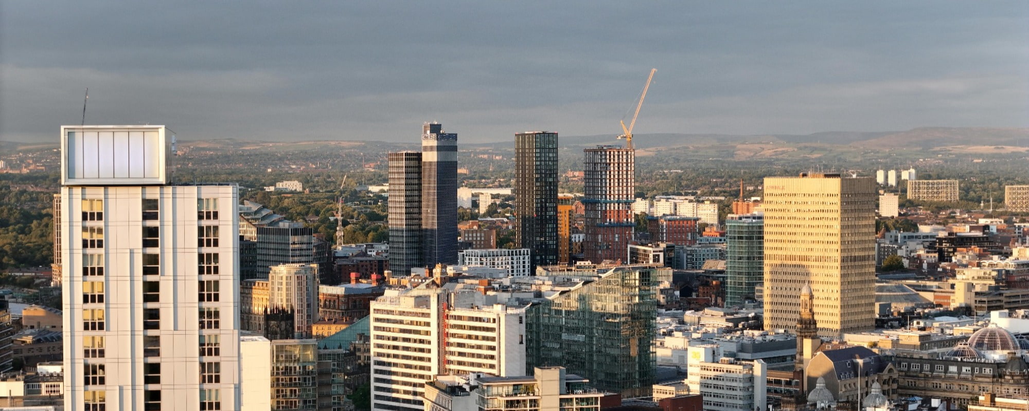 Manchester skyline