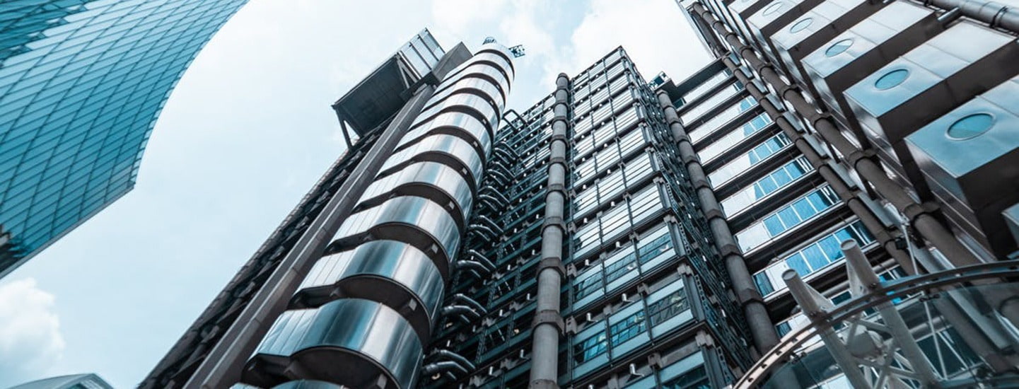 Lloyds of London building 