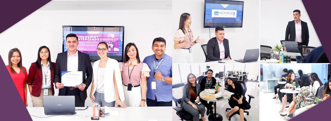 Monroe Consulting Group Philippines   Technology Master Class