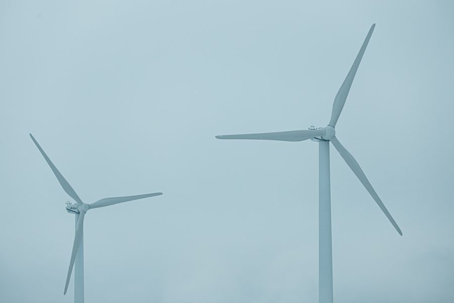 A drive for developing small-scale wind turbines in the UK