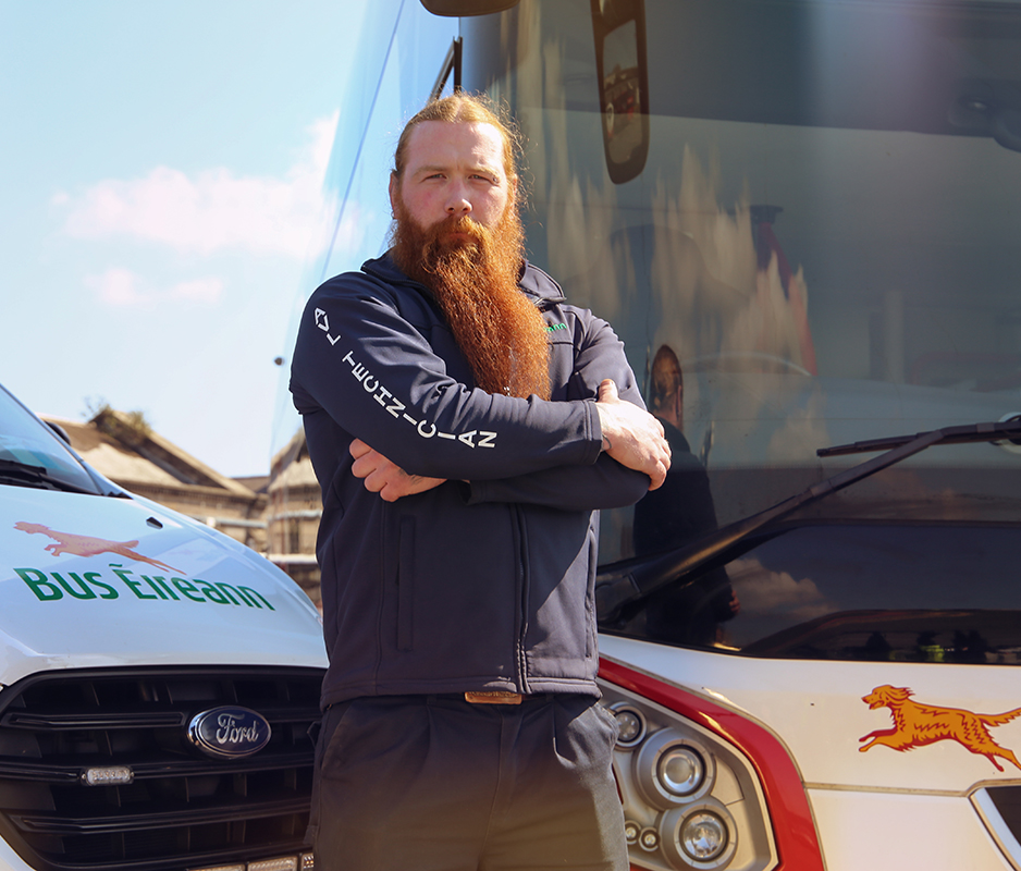 Liam - AVL Fleet Service Support Technician