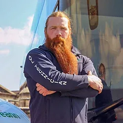 Liam - AVL Fleet Service Support Technician