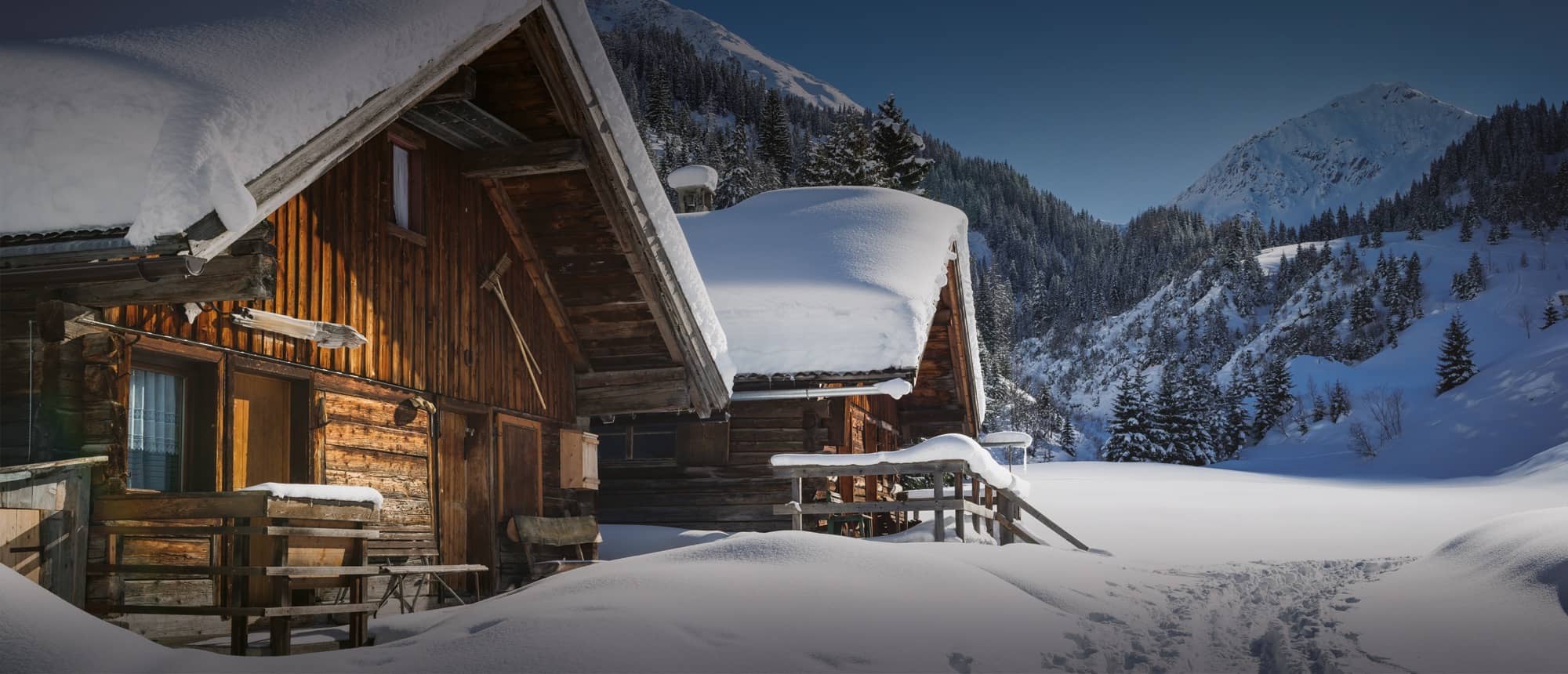 Ski chalet