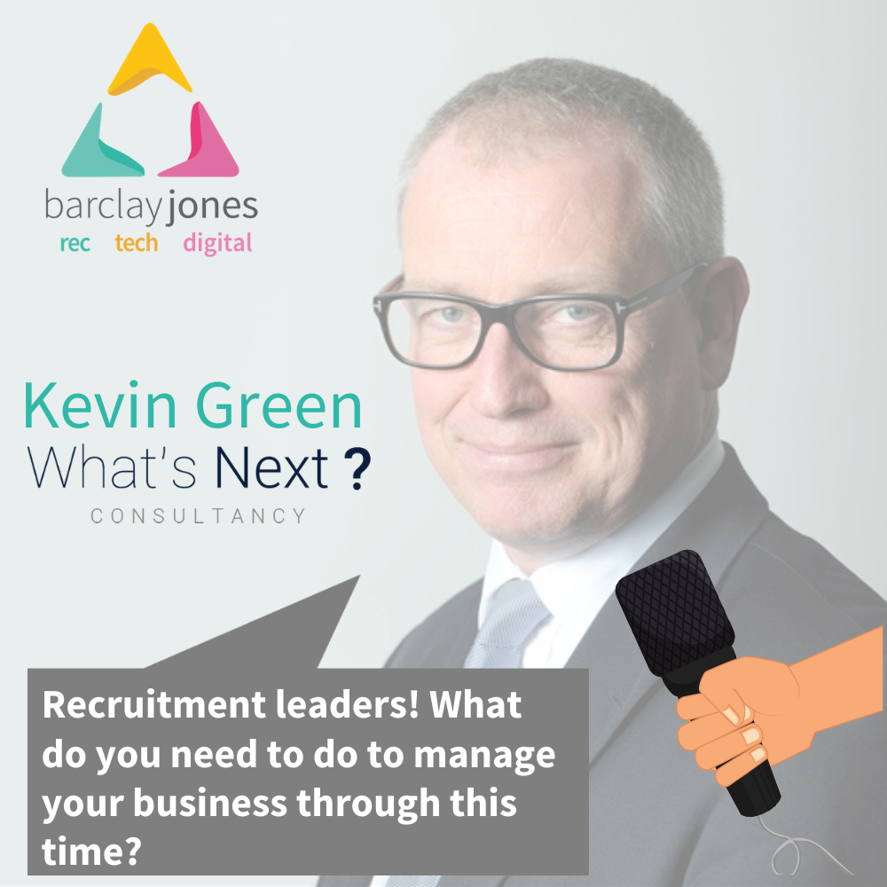 Kevin Green Podcast Recruitment Leaders Barclay Jones