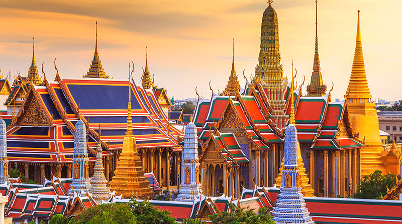 タイ給与と税金
