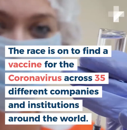 Global race to find vaccine for Coronavirus