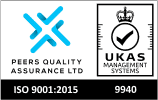 ISO 9001 Accredited