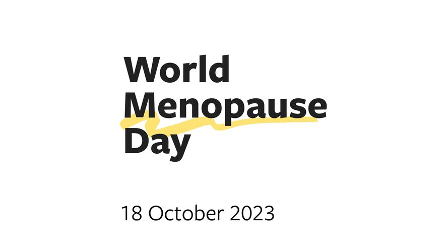 World Menopause Day Oct 23 3
