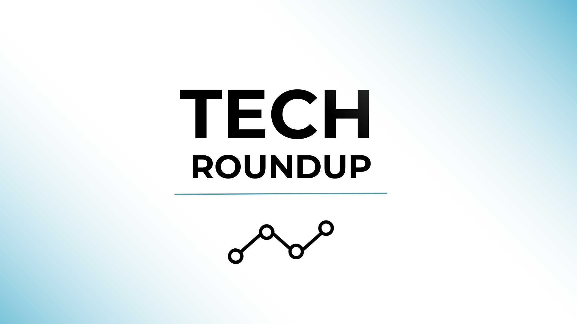 Tech Roundup 3rd Nov  2023