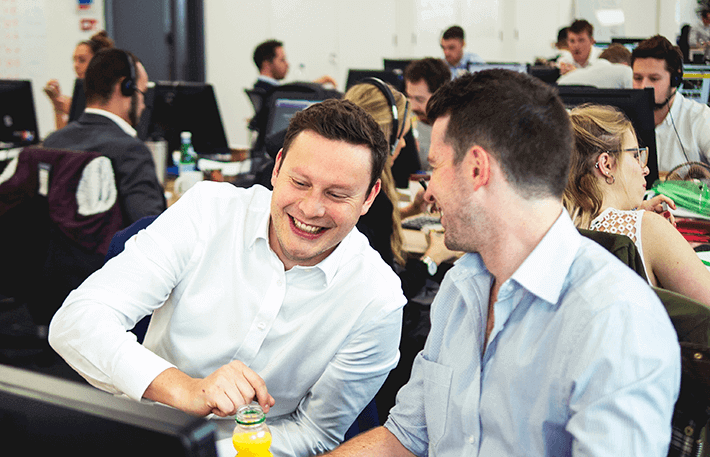 Laughing Recruitment Image For Website