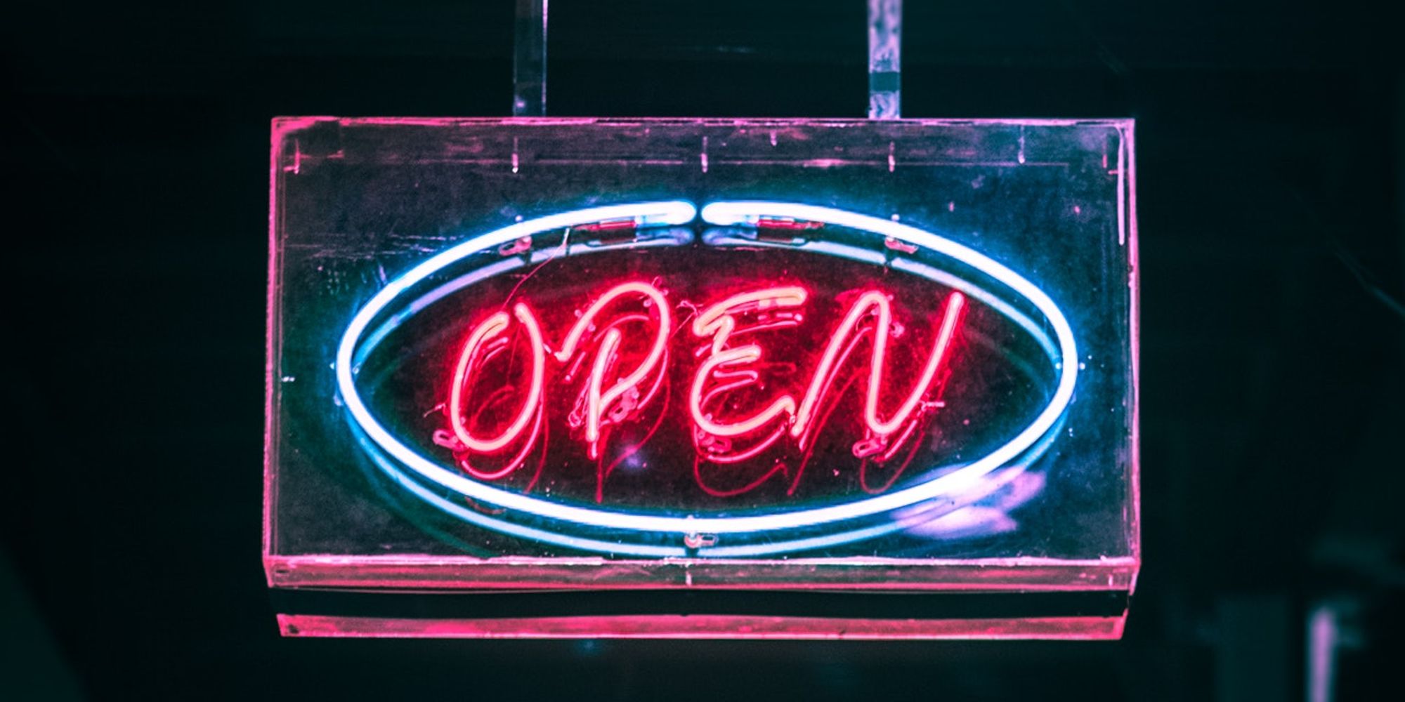 Open Neon Signage Turned On 2995188