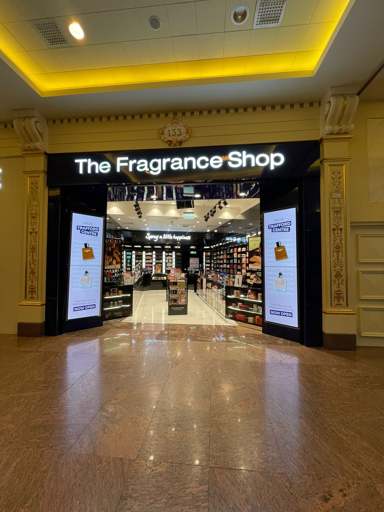 The fragrance shop stratford hot sale