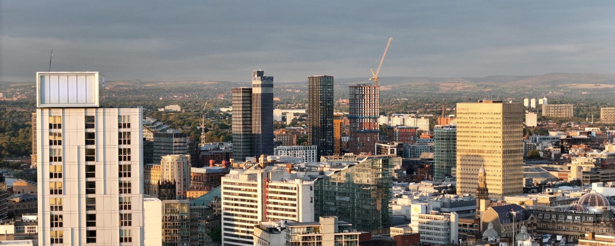 Manchester skyline