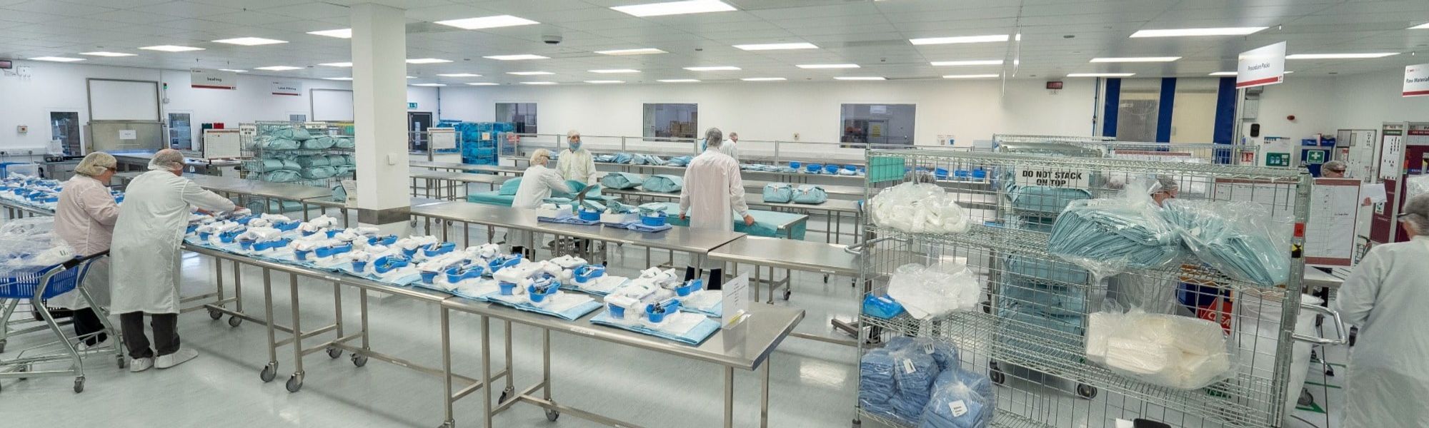 Image of Merit Medical production site in Galway
